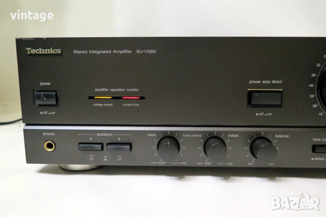 Technics SU-V560, снимка 2 - Ресийвъри, усилватели, смесителни пултове - 55154483