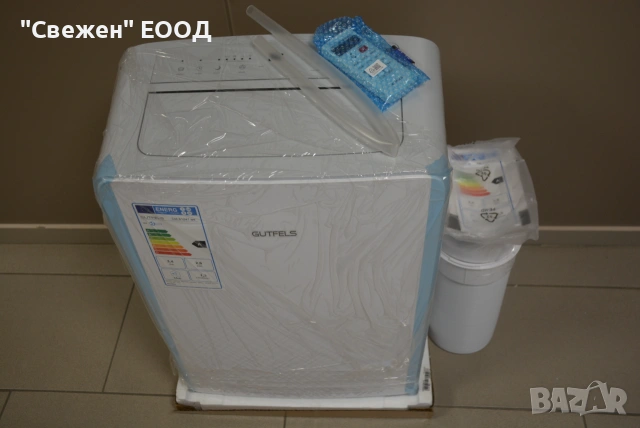 Мобилен климатик GUTFELS CM 61247 WE, снимка 9 - Климатици - 55232012