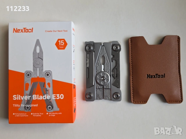 NexTool 19 in 1 Card Multitool -мултитул-карта, снимка 2 - Ножове - 54930191