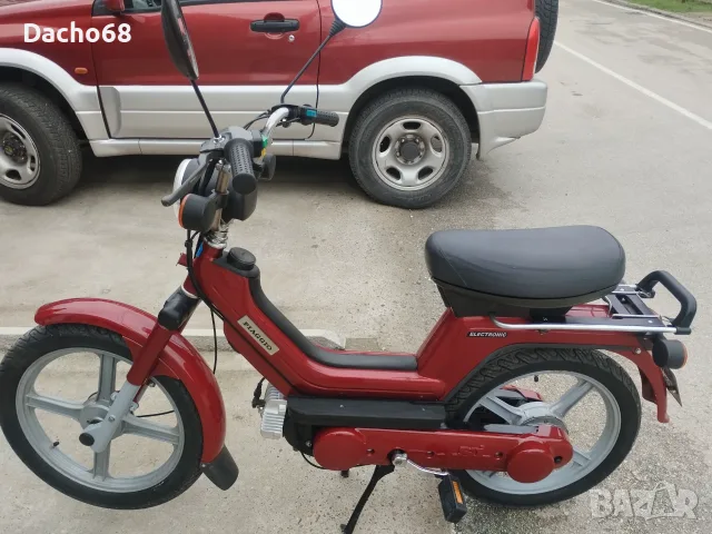 Piaggio Si Педалетка, снимка 2 - Мотоциклети и мототехника - 55314559