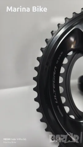 DEMO шосеен курбел Shimano Ultegra R8100 | 172.5, снимка 3 - Части за велосипеди - 55401722