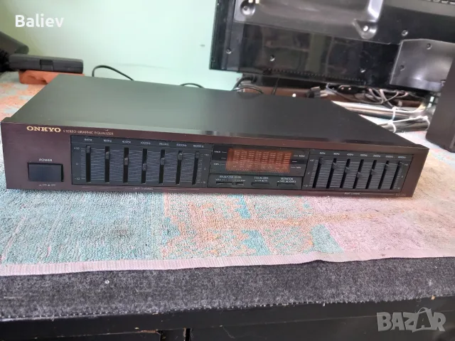 ONKYO EQ 240 Еквилайзер, снимка 11 - Еквалайзери - 55544623