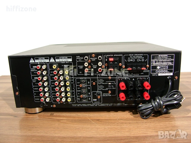 РЕСИВЪР  Pioneer vsa-d802s, снимка 6 - Ресийвъри, усилватели, смесителни пултове - 54790190
