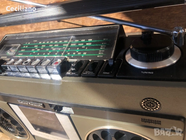 Радиокасетофон National Panasonic RS-466 , снимка 12 - Радиокасетофони, транзистори - 54373590