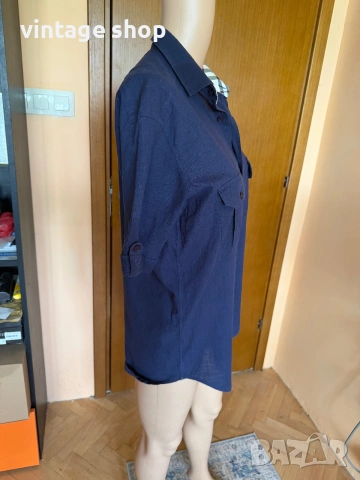 Мъжка риза с къс ръкав Burberry, размер S, снимка 4 - Ризи - 55164971