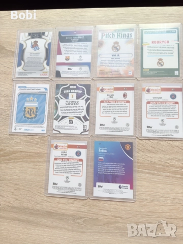 Topps / Donruss / Merlin / Select Football Cards , снимка 2 - Колекции - 55504369