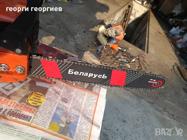 кит бензинова резачка , снимка 3 - Градинска техника - 55618412