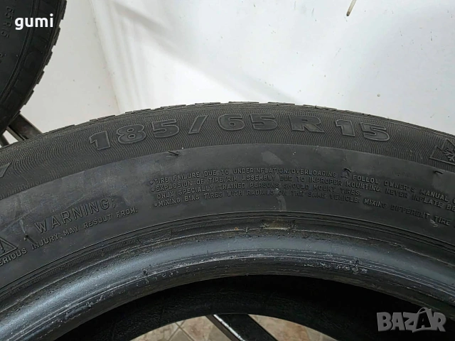 2бр зимни гуми 185/65/15 MICHELIN L05982 , снимка 4 - Гуми и джанти - 54957763