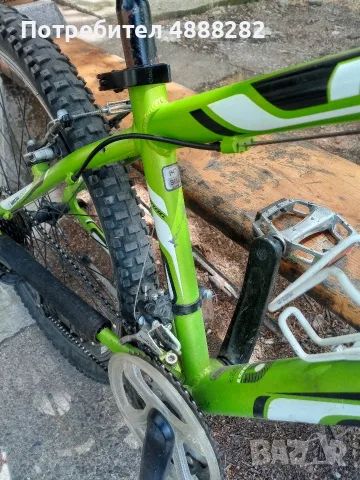 Колело Drag H2 26", снимка 3 - Велосипеди - 55376445