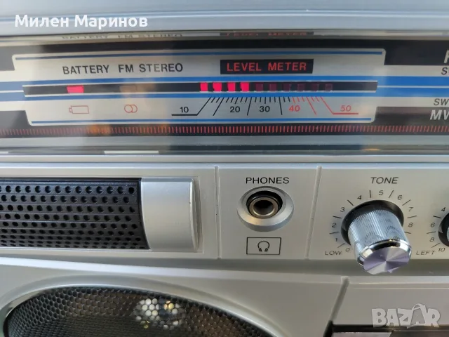 SANYO model M9830K (ПРОДАДЕН), снимка 9 - Радиокасетофони, транзистори - 55618055