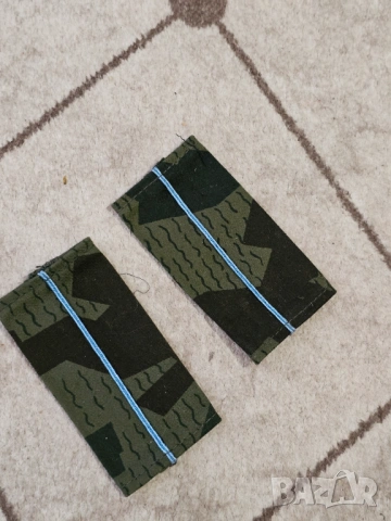 Камуфлажни военни пагони ВВС военно въздушни сили от 90те за ценители