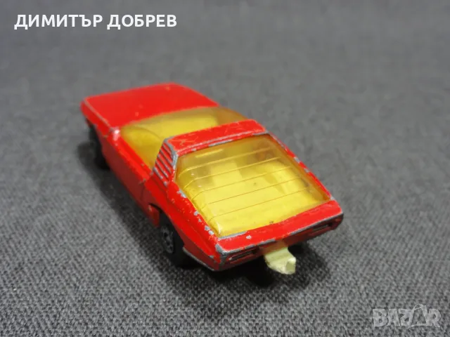 СТАРА РЕТРО МЕТАЛНА КОЛИЧКА VAUXHALL GUILDSMAN MATCHBOX ENGLAND, снимка 3 - Колекции - 55644685