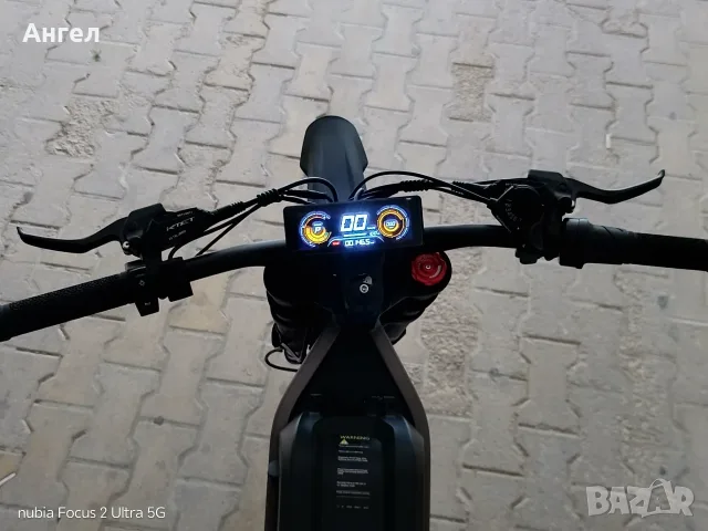 Coswheel R19 9000 W. Най-новия обновен модел от 2026 г., снимка 7 - Велосипеди - 55615782