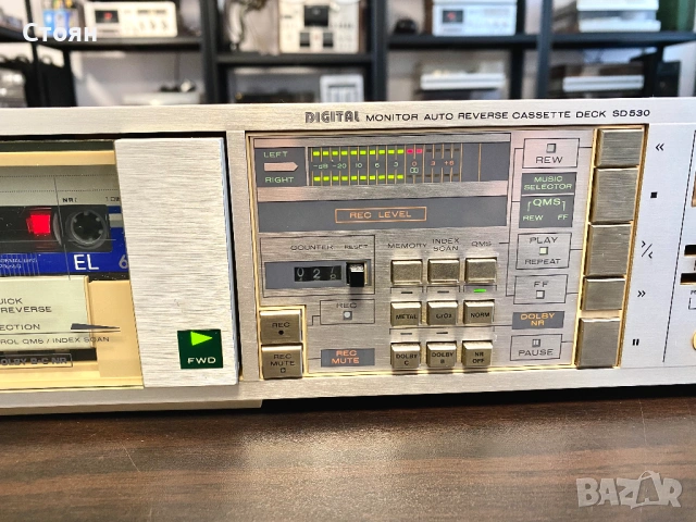 Колекционерски дек Marantz, снимка 5 - Декове - 53984888