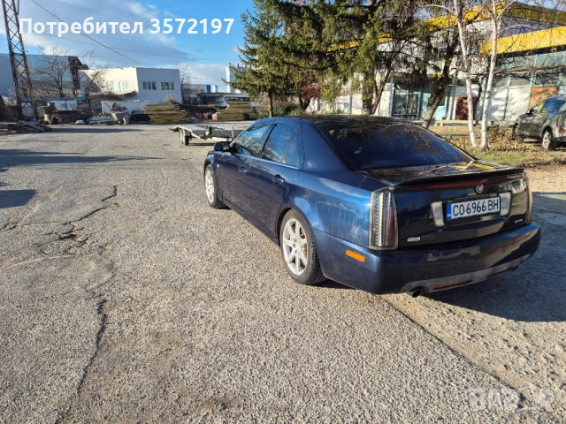 Cadillac STS 4.6 LPG, снимка 7 - Автомобили и джипове - 54374076
