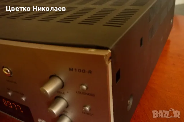 Grundig M100-R усилвател, снимка 7 - Ресийвъри, усилватели, смесителни пултове - 55404172