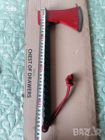Брадва с метална дръжка , снимка 4 - Градински инструменти - 54299378