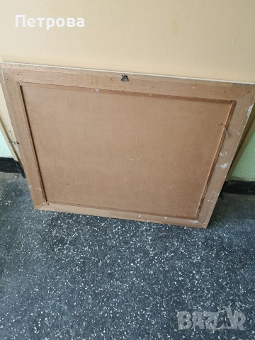 Стара картина, снимка 4 - Картини - 54051240