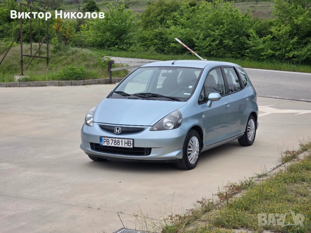 Honda Jazz 1.2i, 2006 г. Климатик / Бензин / Обслужена