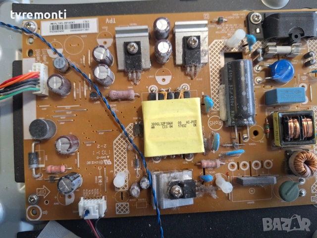 POWER BOARD ,715G7734-P01-003-002H  , for, Телевизор Philips,  модел 32PHT4201/12   32inc DISPLAY TP