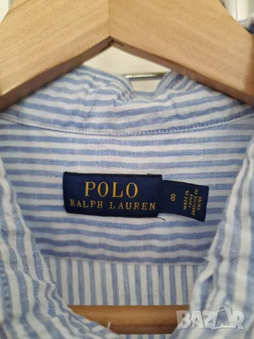 Страхотна дълга ленена рокля POLO RALPH LAUREN размер S , 100% лен , снимка 4 - Рокли - 55359172