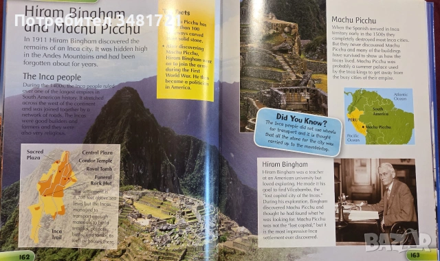 Encyclopedia of Amazing Places, снимка 14 - Енциклопедии, справочници - 55065693
