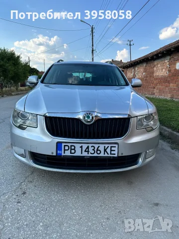 Skoda Superb 2.0TDI 4x4 DSG, снимка 2 - Автомобили и джипове - 55372379