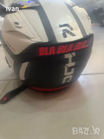 каска HJC rpha 70, снимка 3 - Аксесоари и консумативи - 55508422