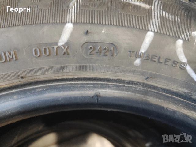 2бр.зимни гуми 215/65/15C BF Goodrich, снимка 5 - Гуми и джанти - 54717957