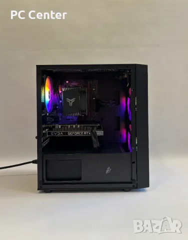 Геймърски компютър Intel Core i7 9700F, RTX 2060 6GB, 16GB ram, снимка 2 - Геймърски - 55694509