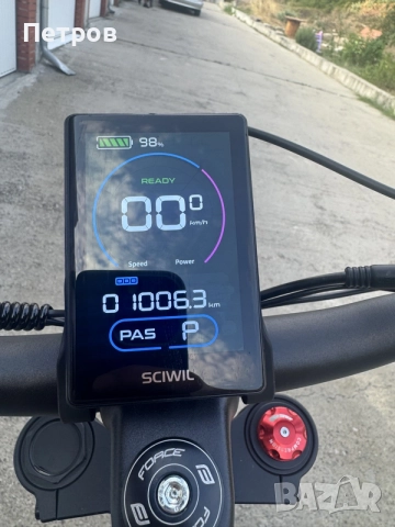 coswheel R19 електрически велосипед, снимка 10 - Велосипеди - 55606555