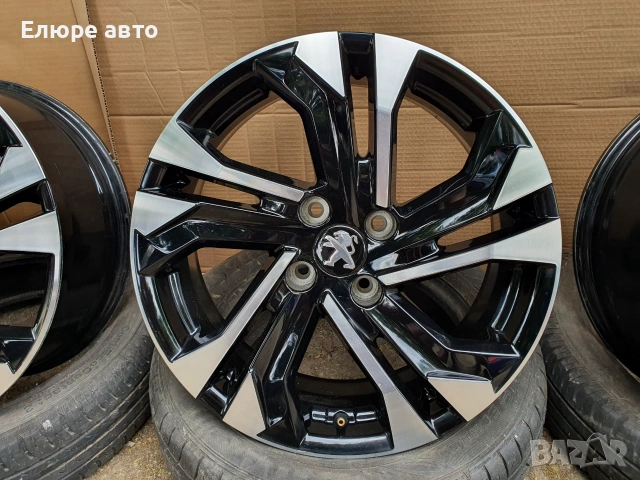 Джанти Пежо 4x108x6,5J17ет32, снимка 3 - Гуми и джанти - 55015584