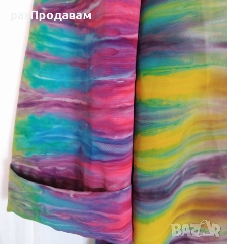 Лятно Дамско Сако с Цветовете на Дъгата - Марка ,, Демира ", снимка 4 - Сака - 54800811
