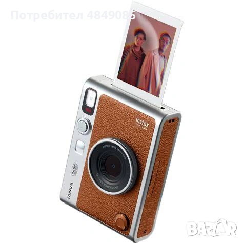 Fujifilm INSTAX mini evo hybrid instant camera