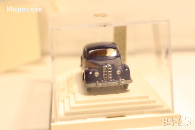 WIKING H0 1/87 BMW 501 РЕТРО МОДЕЛ КОЛИЧКА, снимка 8 - Колекции - 54758678