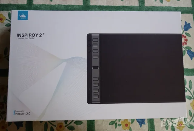 Графичен таблет Huiton Inspiroy 2L H1061P, снимка 3 - Принтери, копири, скенери - 55399960