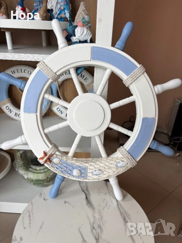 Морски рул 60см., снимка 2 - Морски сувенири - 54404066