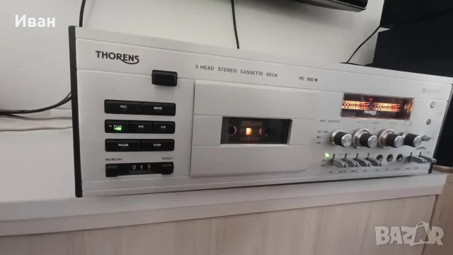 Дек THORENS PC650M, снимка 2 - Декове - 55666548