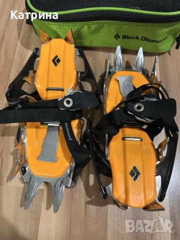 Универсални котки Black diamond serac strap crampons, снимка 5 - Зимни спортове - 54026377