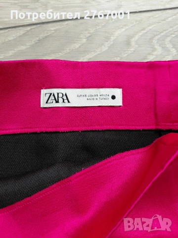 Пола Zara размер ХС, снимка 4 - Поли - 54713792