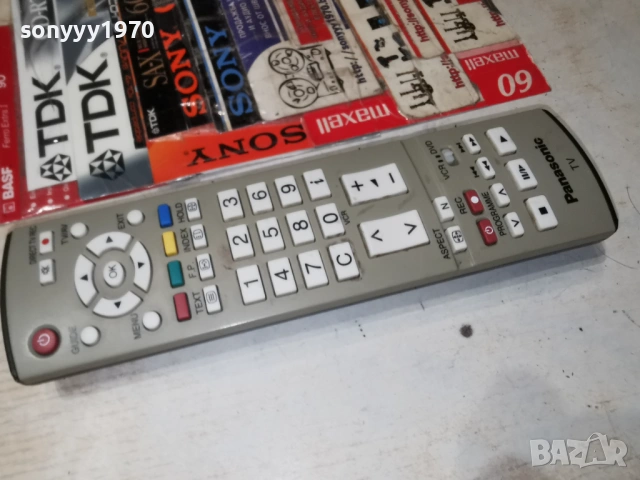 PANASONIC TV DVD VTR REMOTE 2804262120M, снимка 5 - Дистанционни - 54347168