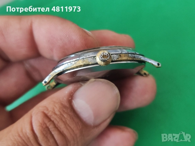 Механичен часовник Ratatau 21 rubis cal. 1130, снимка 4 - Мъжки - 54666971