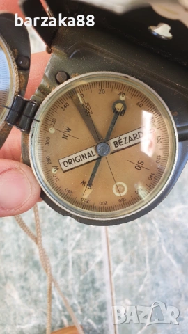 Стар компас Bezard, снимка 8 - Колекции - 54283259