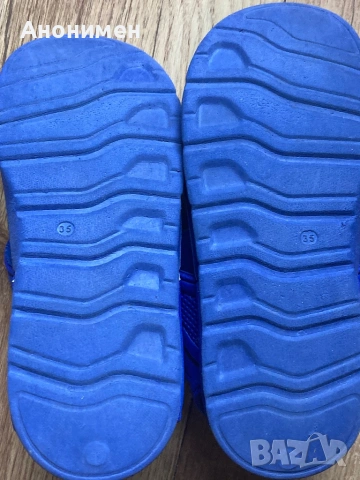 Детски сандали shampion, снимка 3 - Детски сандали и чехли - 54362998