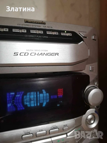 Panasonic SA-AK18 , снимка 3 - Аудиосистеми - 55233398