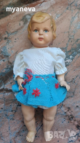 Vintage играчки от СОЦА , снимка 10 - Кукли - 54912896
