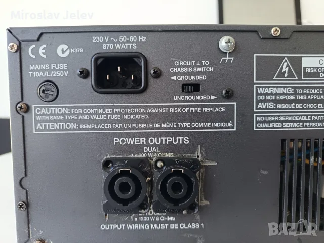 стъпало Electrovoice q 66, снимка 4 - Ресийвъри, усилватели, смесителни пултове - 55695240