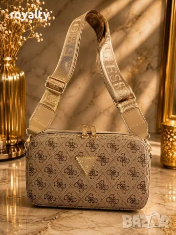 Guess Нова Дамска Чанта Гес Различни Цветове , снимка 5 - Чанти - 55348100