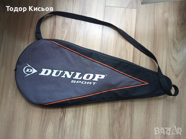 Тенис ракета Dunlop 300G 05 с калъф, снимка 3 - Тенис - 54609454