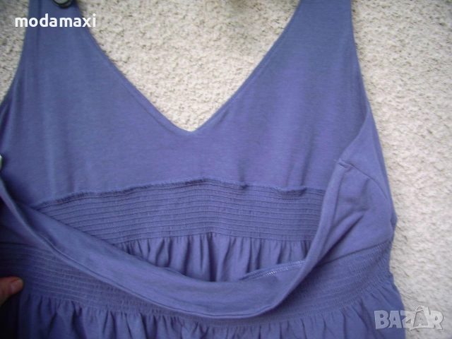 2XL Лятна рокля на H&M от фин памук , снимка 5 - Рокли - 55052400